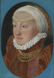 Portrait of a Lady in Red